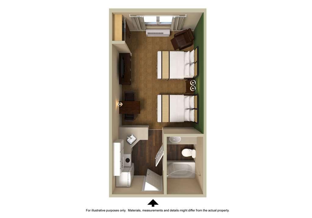 Extended Stay America Suites - Los Angeles - Northridge Quarto foto